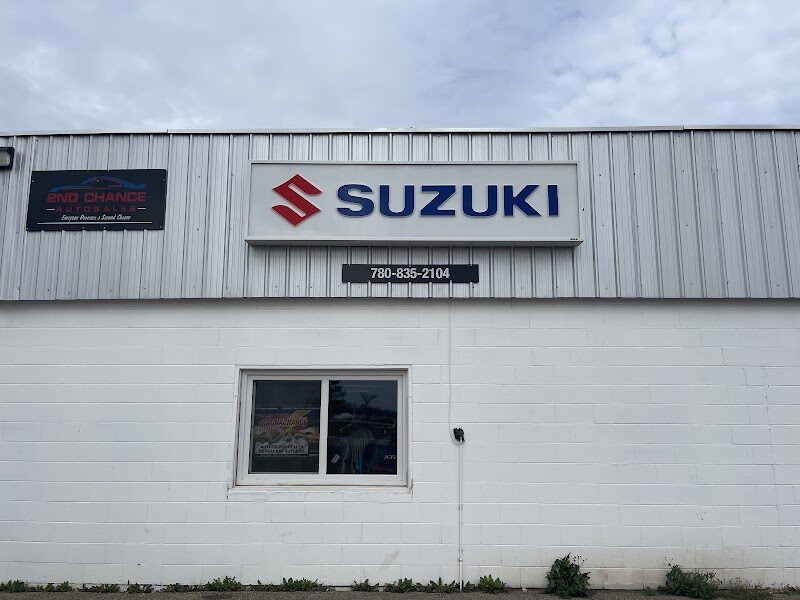 2nd Chance AutoSales LTD Fairview AB Authorized Suzuki Dealer