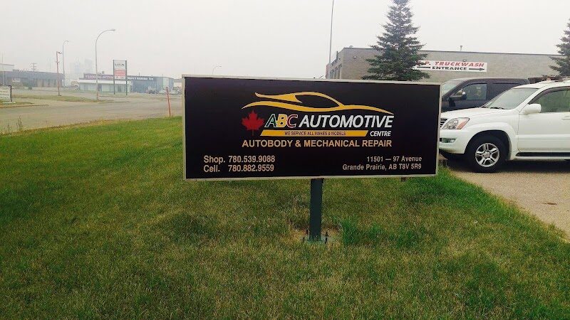 ABC Auto Repair, Body and Sales