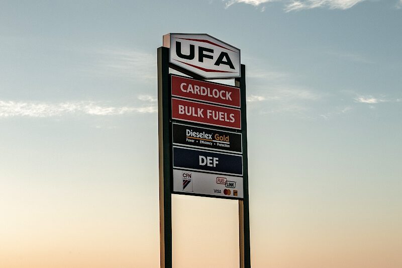 Beaverlodge UFA Petroleum Agency & Cardlock