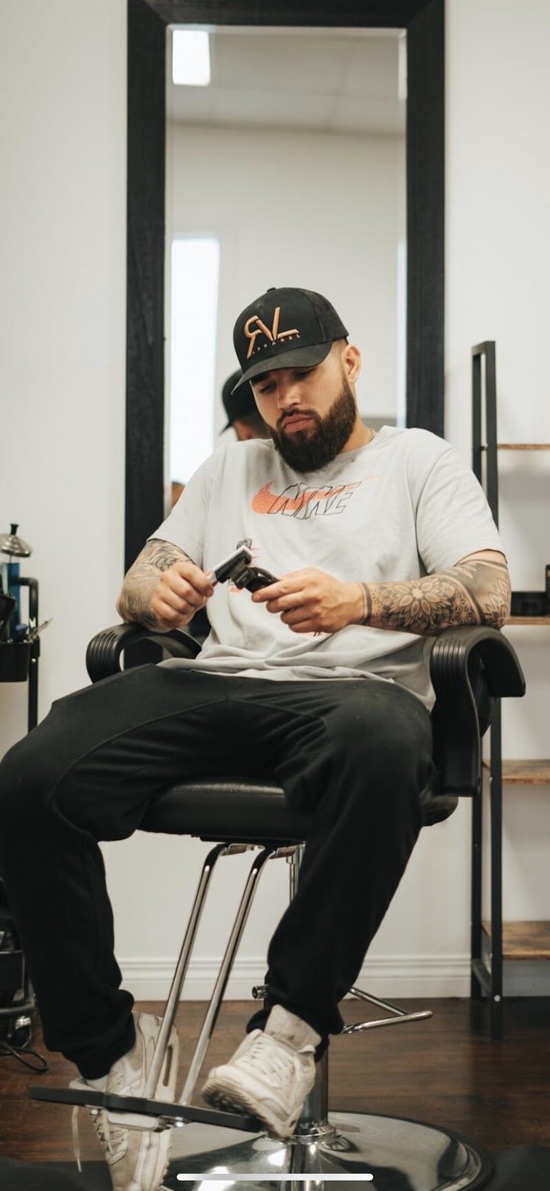 Blenden hair and beard care
