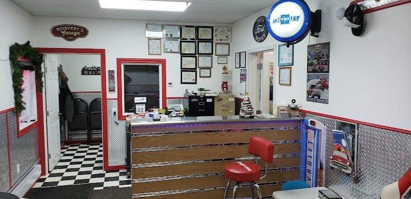 Boisvert Service Garage Ltd