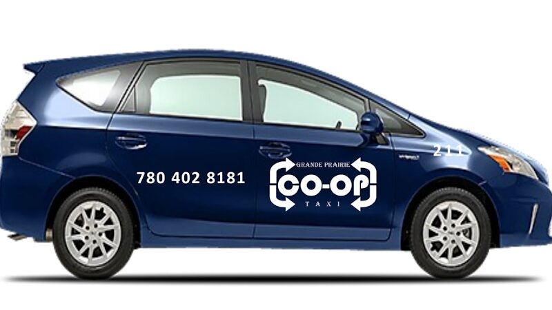 Co-Op Taxi Grande Prairie