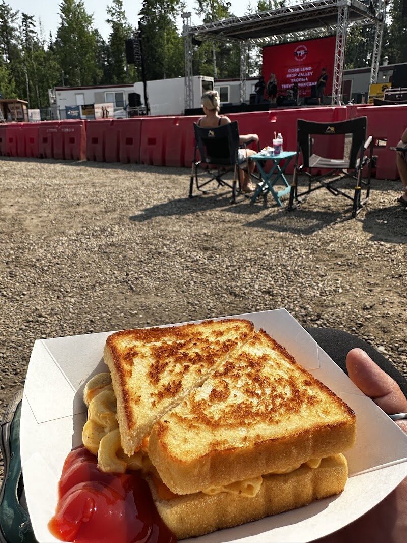 Cool Cat Grilled Cheese