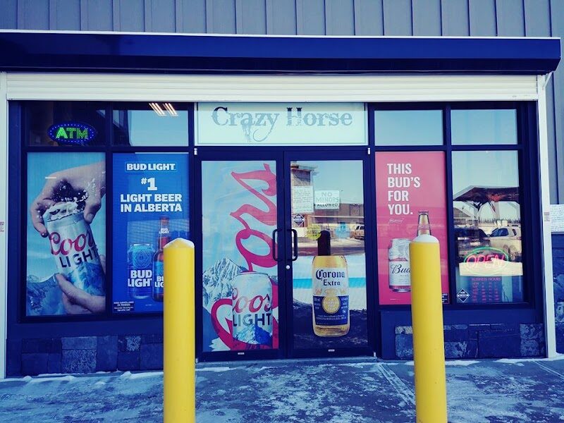 Crazy Horse Liquor Store