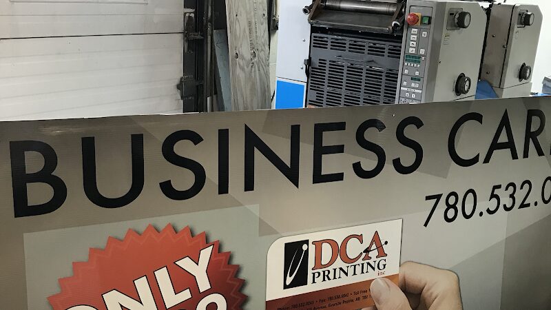 D C A Printing
