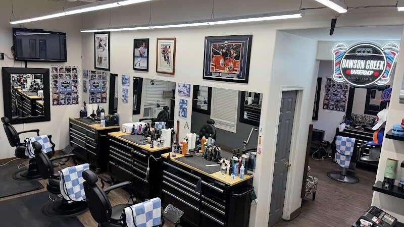 Dawson Creek Barbershop
