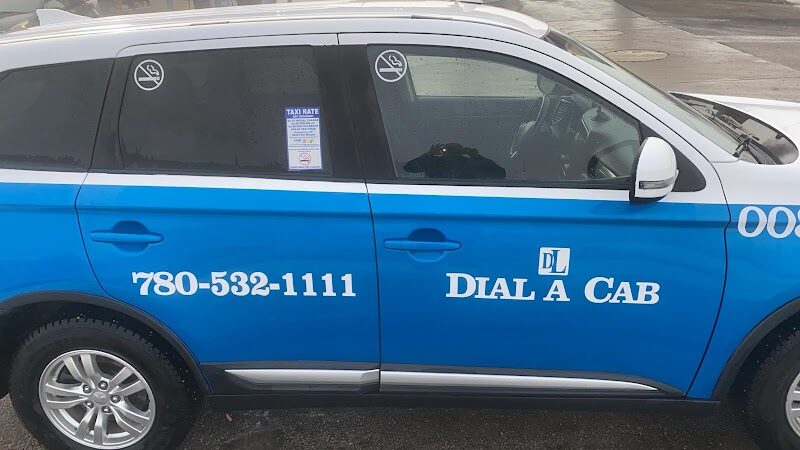 Dial A Cab – Taxi Grande Prairie