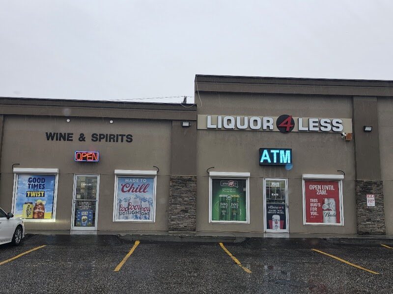 G P Liquor For Less Ltd