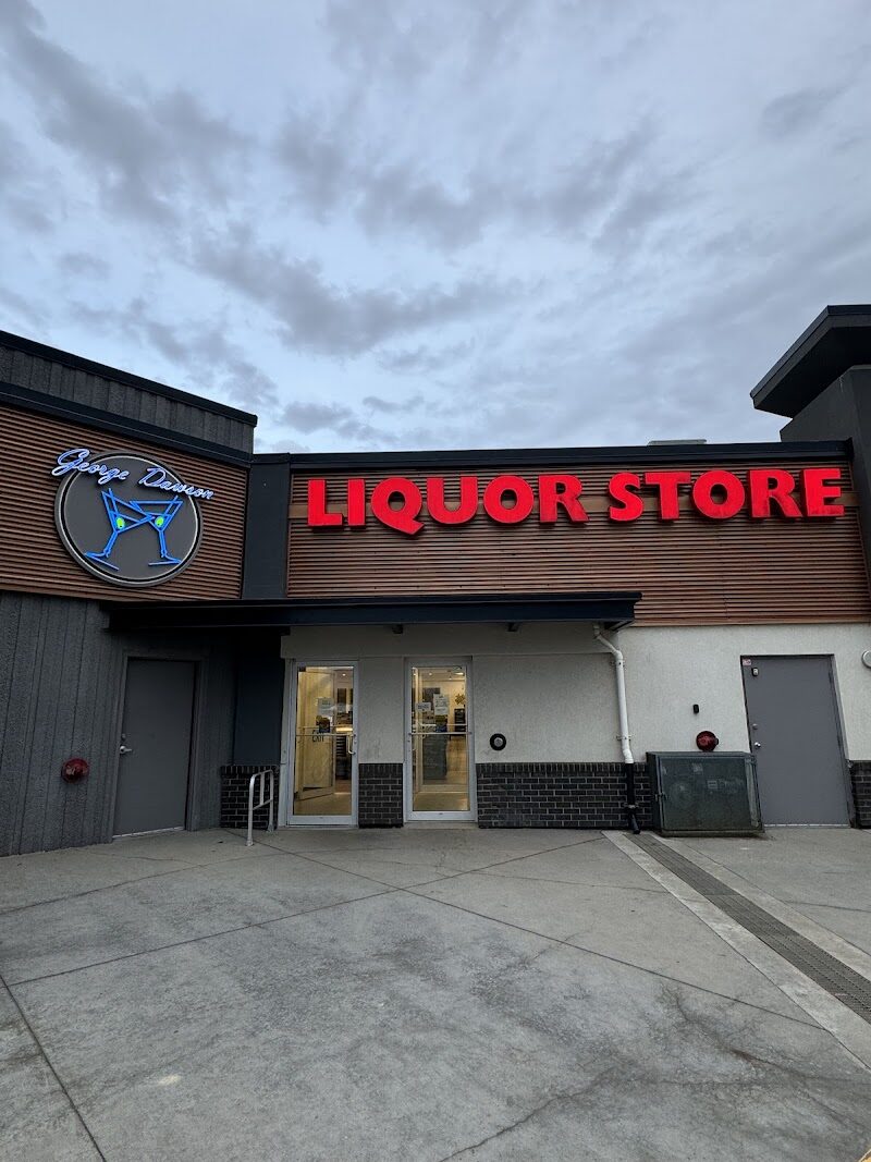 George Dawson Liquor Store
