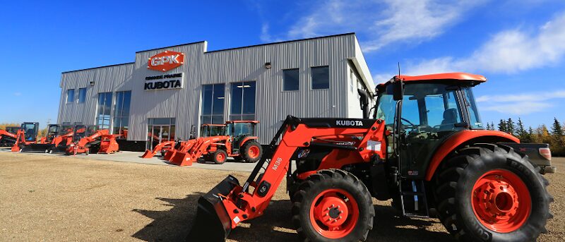 Grande Prairie Kubota Ltd.