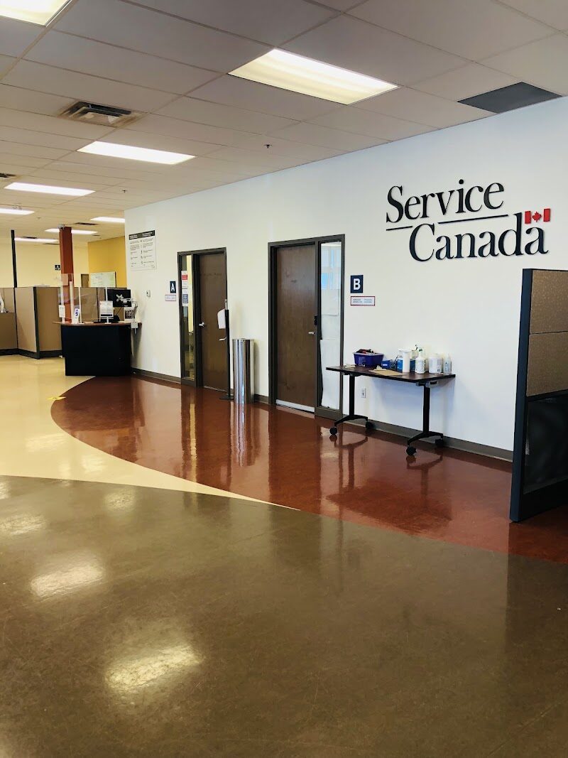 Grande Prairie Service Canada Centre