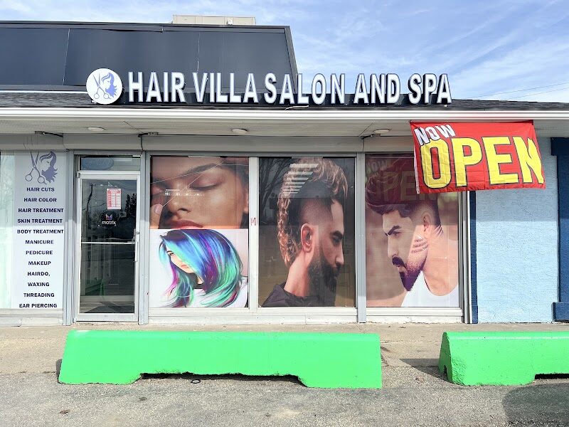 Hair Villa Salon and Spa