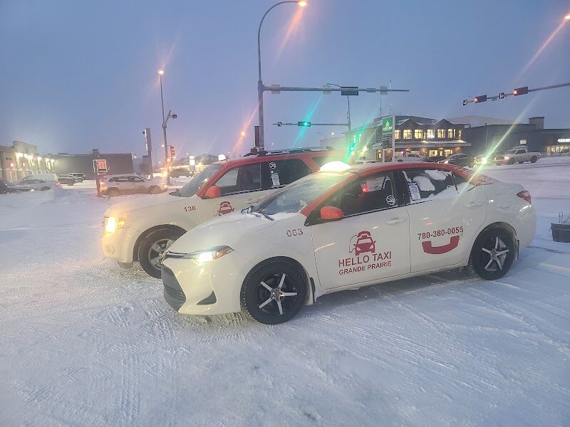 Hello Taxi - Taxi Service in Grande Prairie