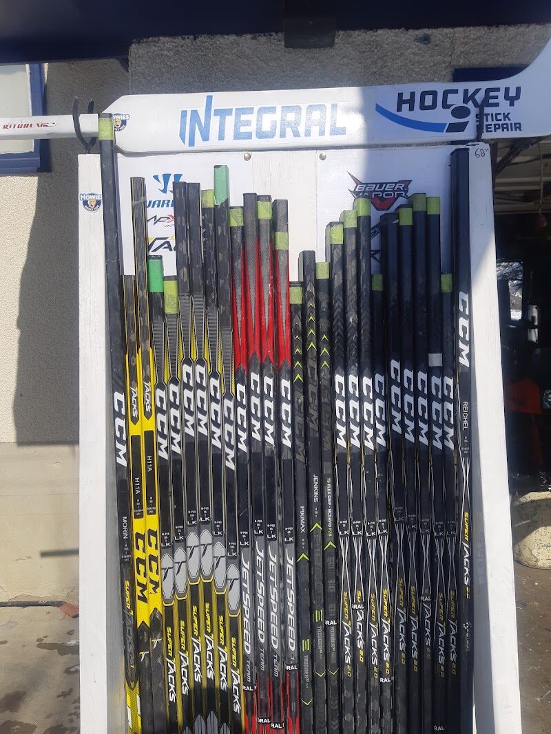 Integral Hockey Stick Sales and Repair Grande Prairie