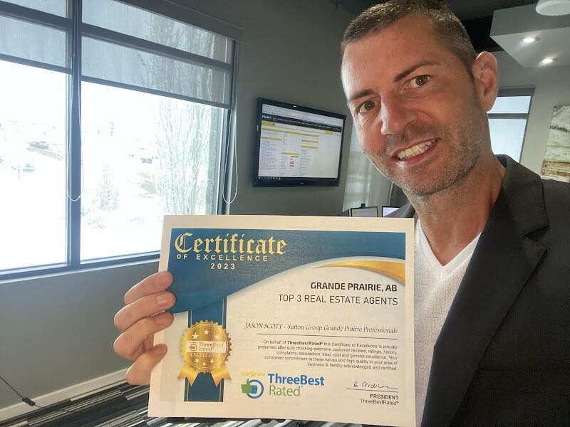 Jason Scott Real Estate - Sutton Group Grande Prairie Professionals