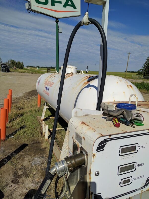 La Glace UFA Petroleum Agency & Unmanned Cardlock