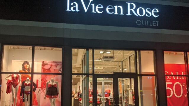 la Vie en Rose Outlet Westgate Centre