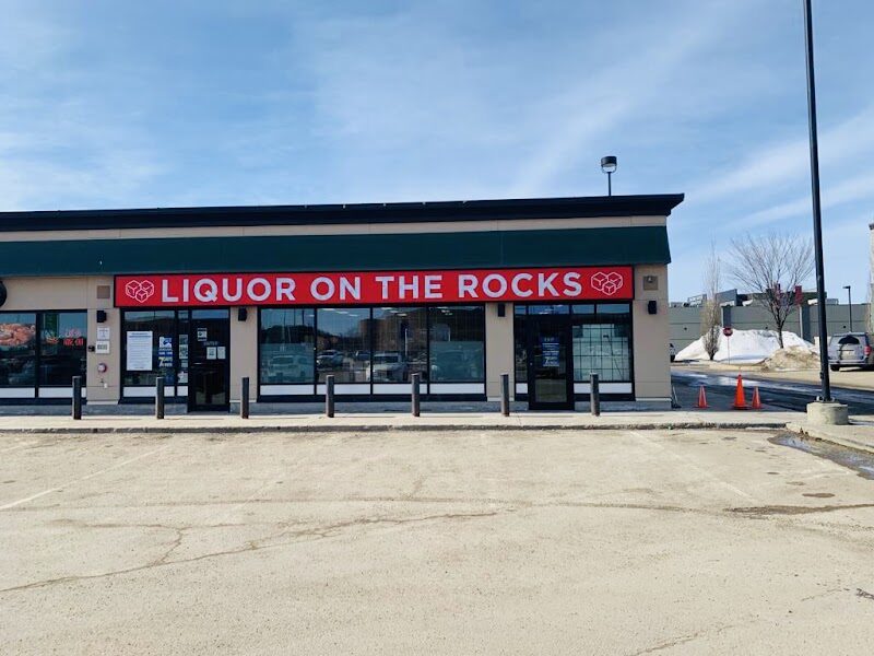 Liquor on the Rocks