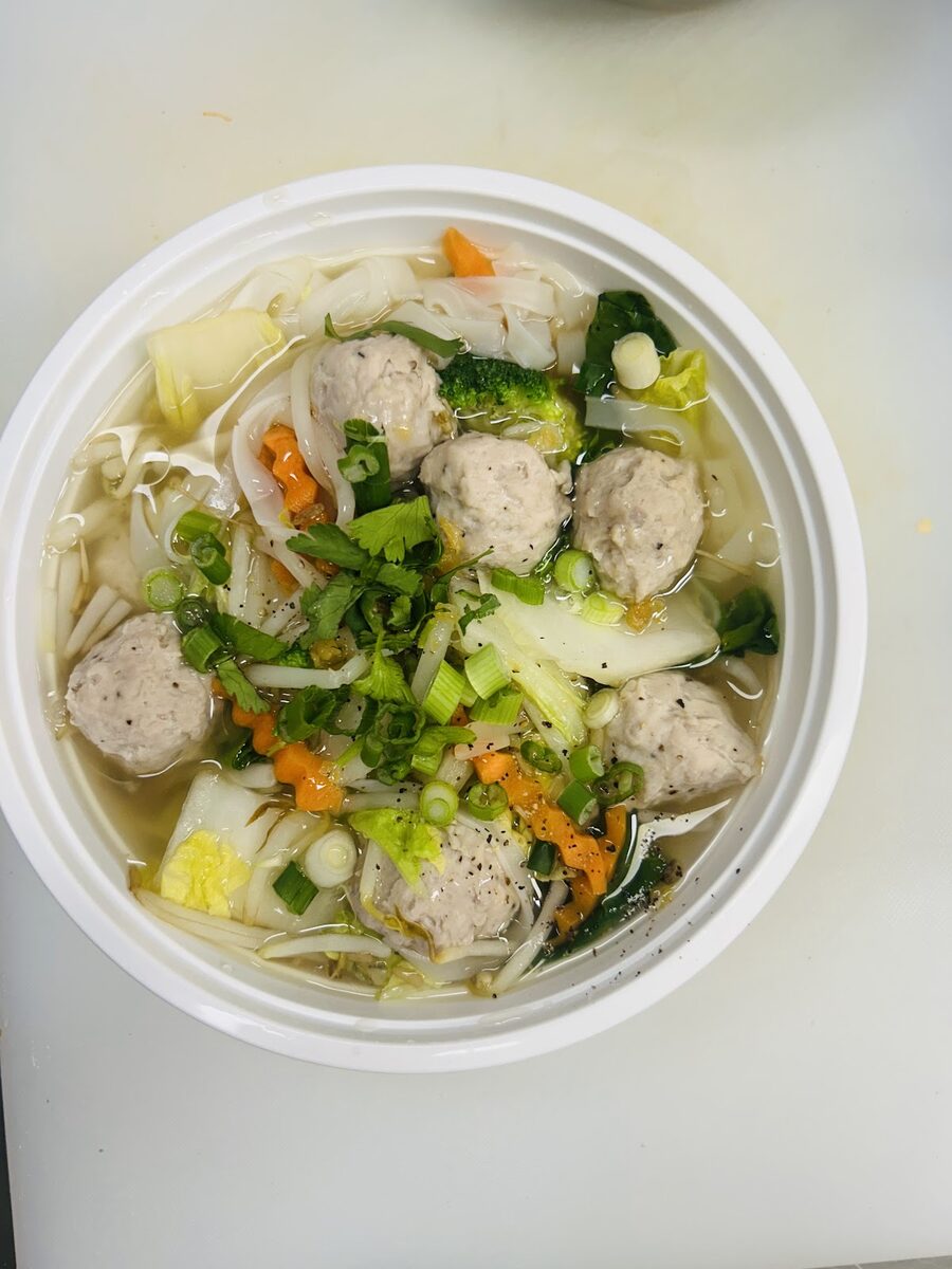 Mae Poi's Authentic Thai food