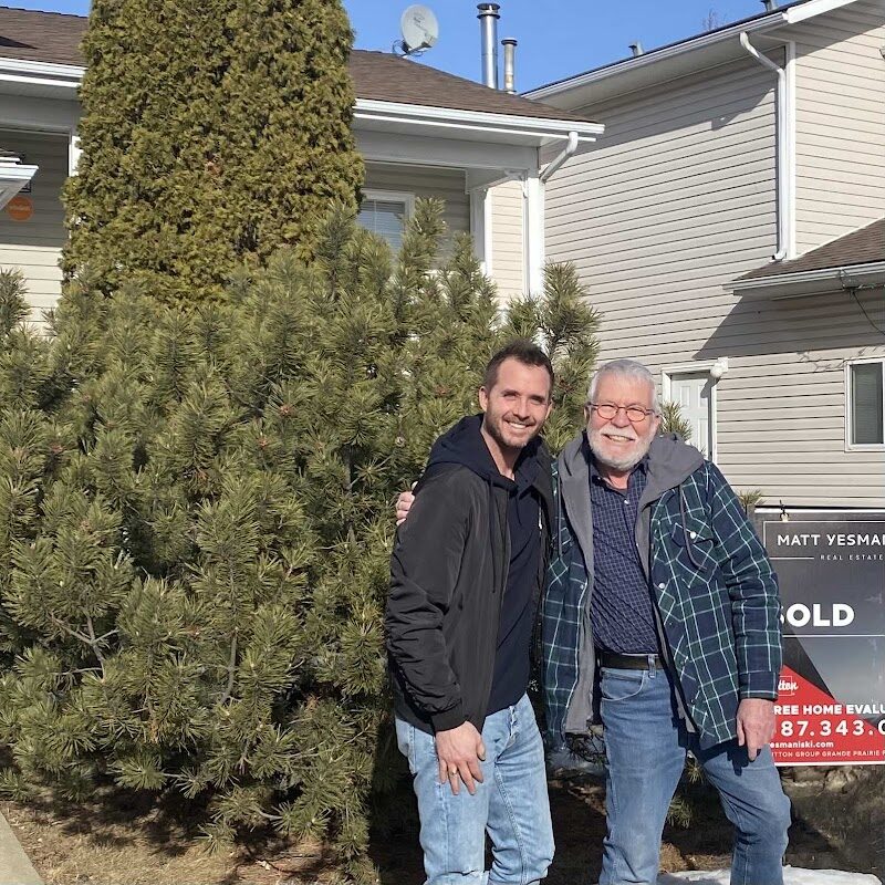 Matt Yesmaniski Commercial Realtor Sutton Group - Grande Prairie Alberta