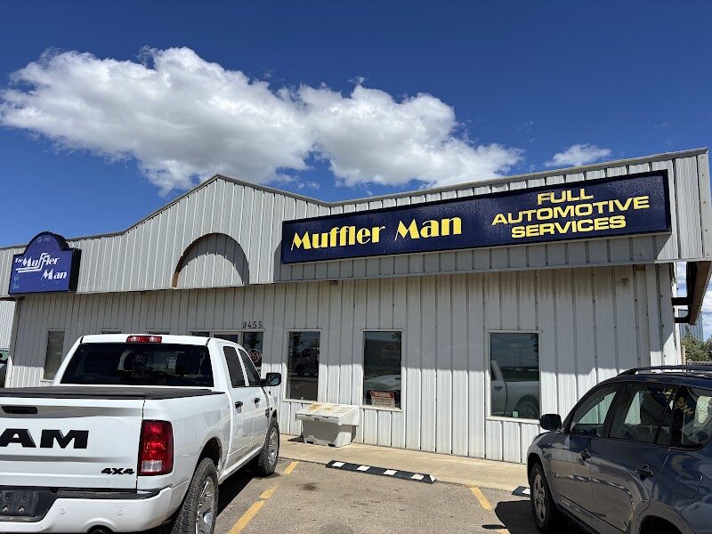 Muffler Man Mechanical
