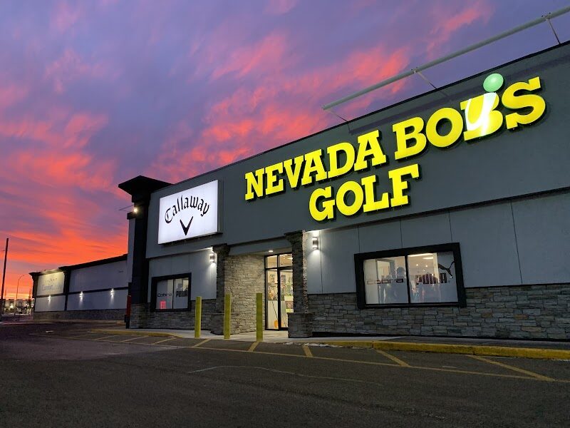 Nevada Bob’s Golf - Grande Prairie