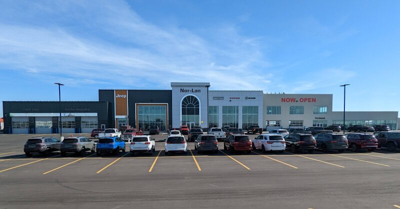 Nor-Lan Parts & Service Dept. for Chrysler Dodge Jeep Ram