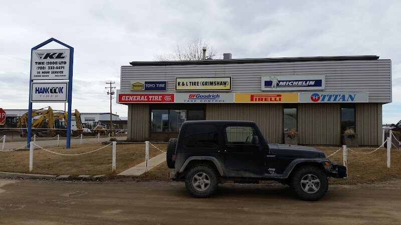 OK Tire Grimshaw (Formerly K & L Tire Ltd)