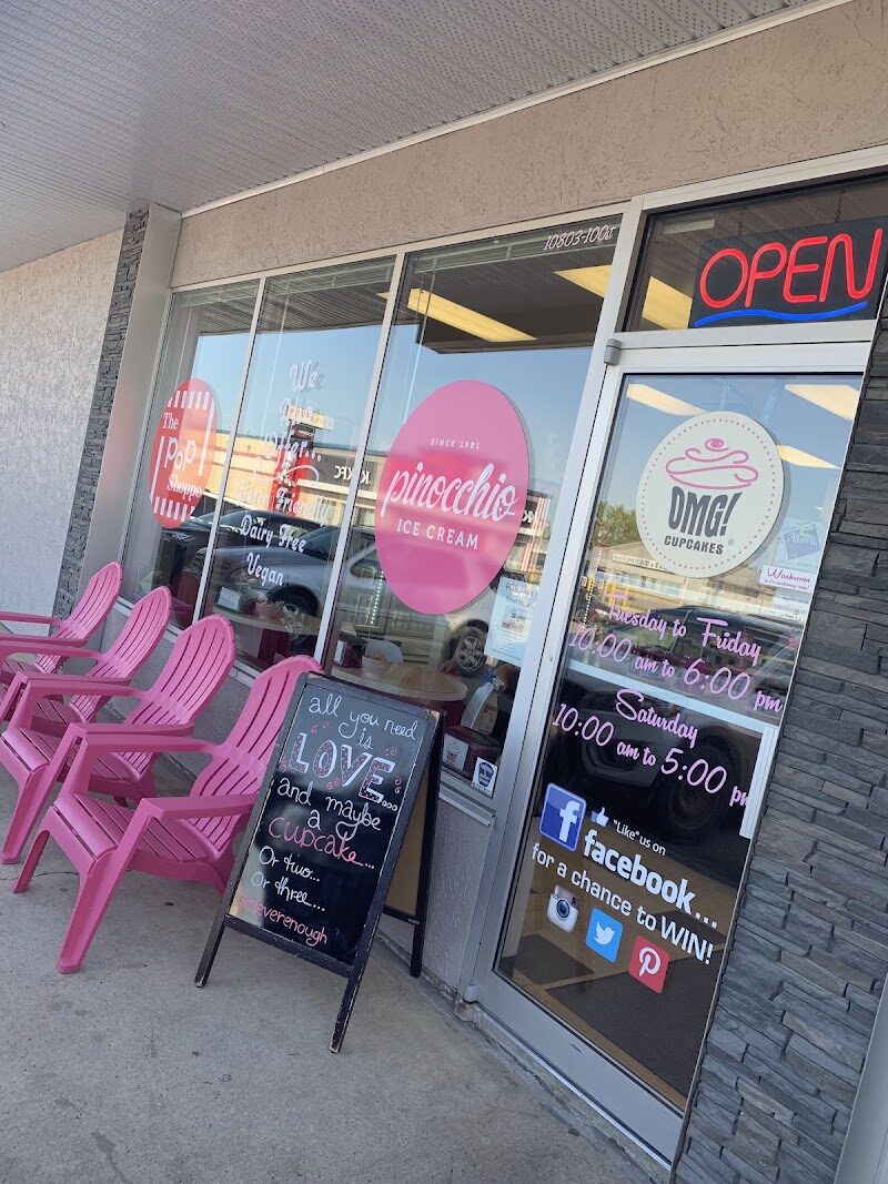 OMG! Cupcakes Grande Prairie