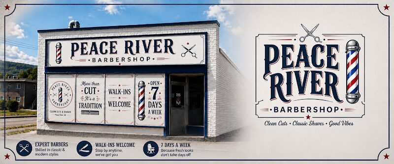 Peace River Barbershop