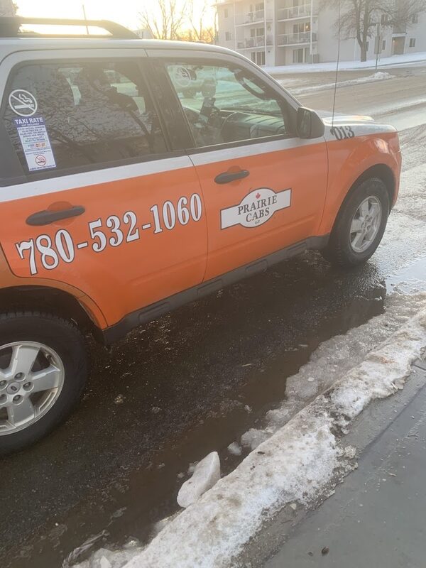 Prairie Cabs GP - Grande Prairie Taxi
