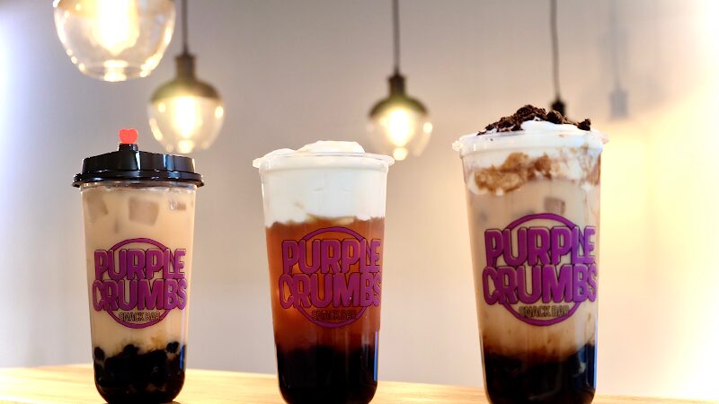 Purple Crumbs Snack Bar — photo 2