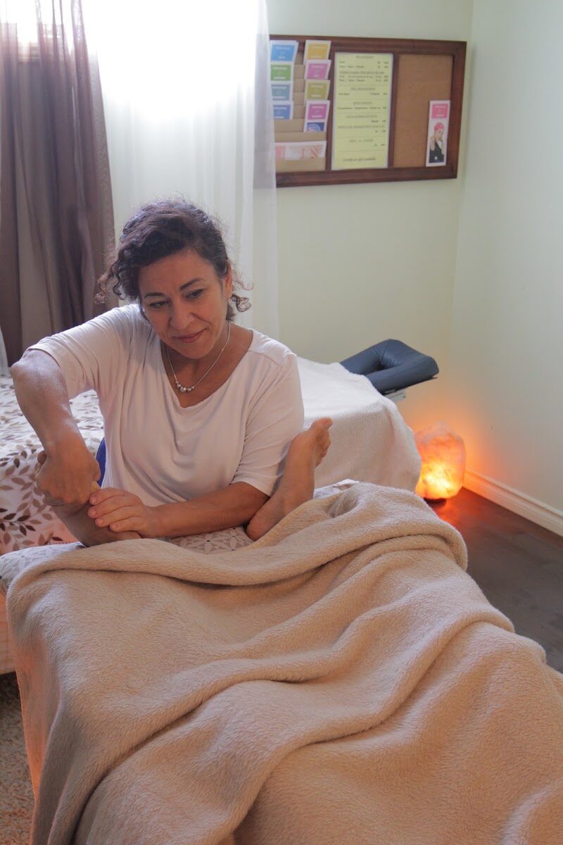 Reflexology & Thai reflexology by Caroleen Cares Grande Prairie