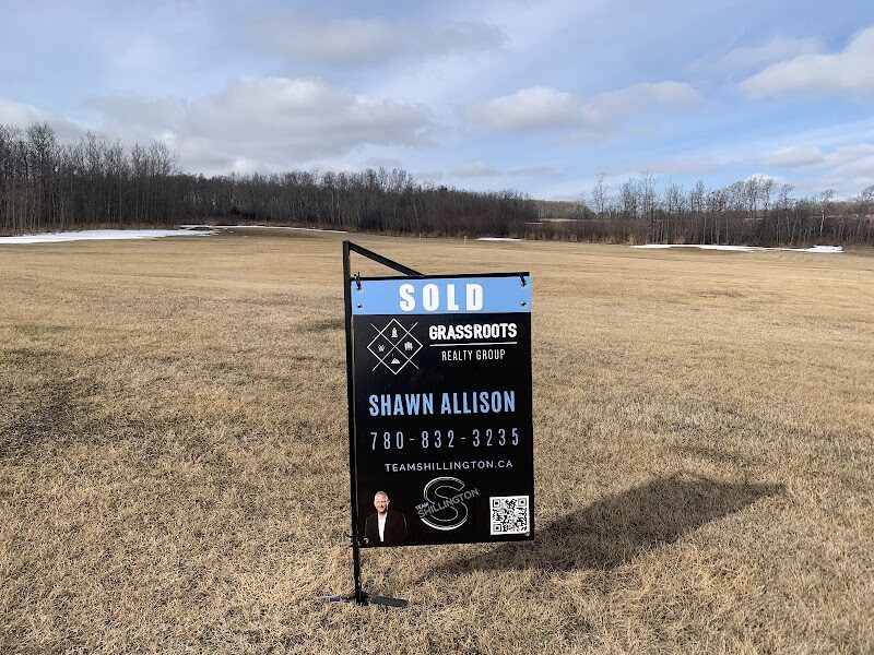 Shawn Allison Real Estate - Grande Prairie - via Team Shillington & Grassroots Realty Group Ltd