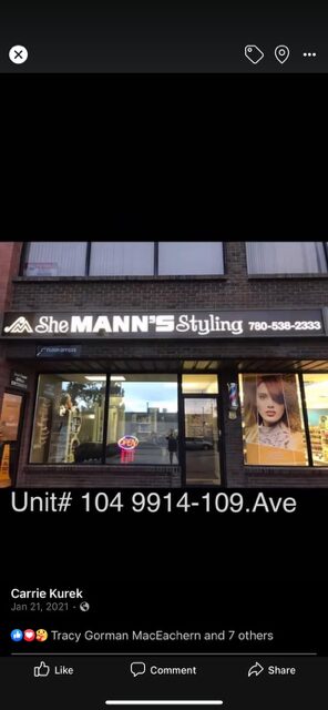 She Mann's Styling