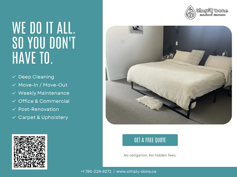 Simply Done Cleaning Services