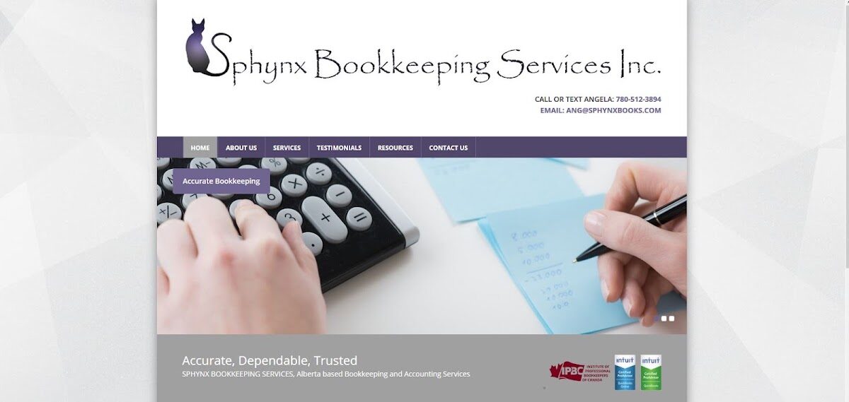 Sphynx Bookkeeping Services Inc.