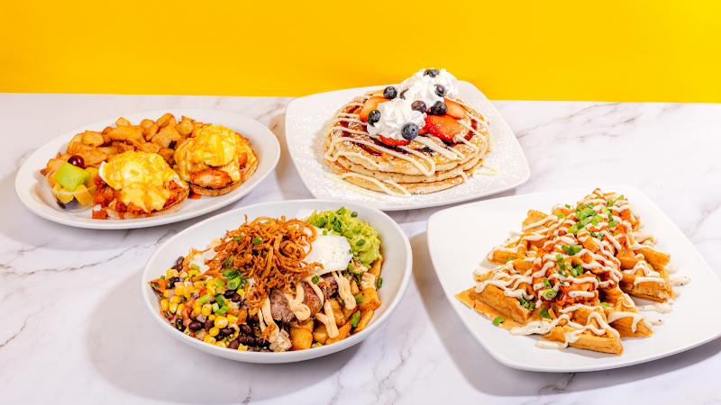 Stacked Pancake & Breakfast House