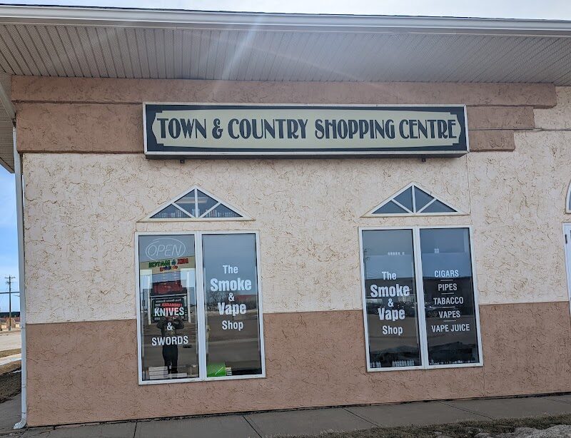 The smoke & Vape Shop