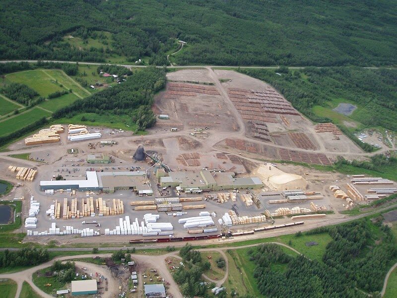 West Fraser - Chetwynd Forest Industries