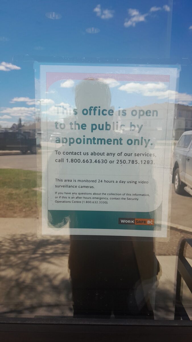 WorkSafeBC (Fort St. John)