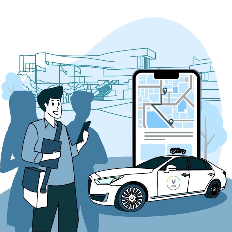 Y Drive APP — photo 1