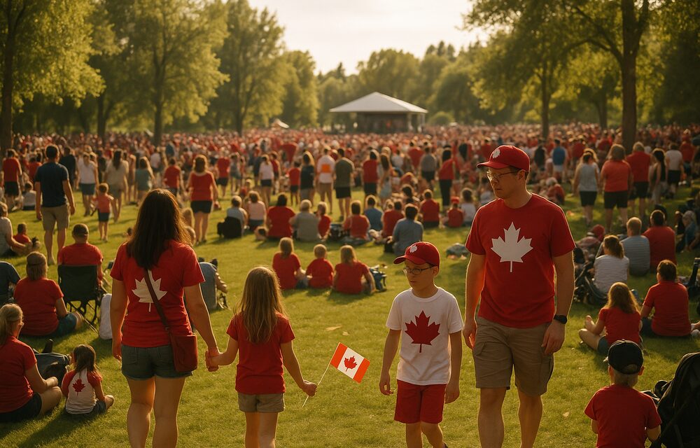 Canada Day Celebrations