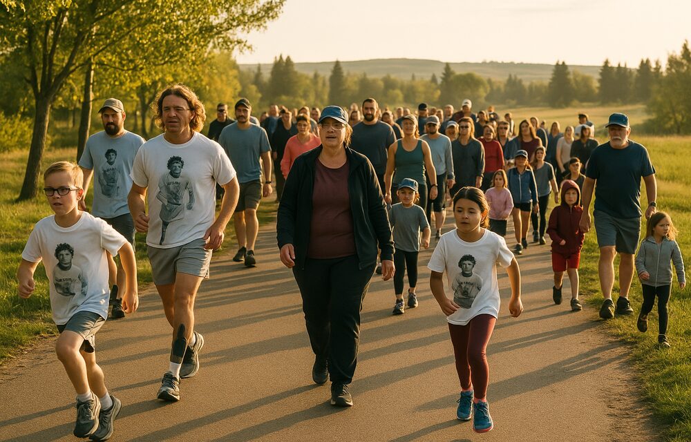 Terry Fox Run — Grande Prairie