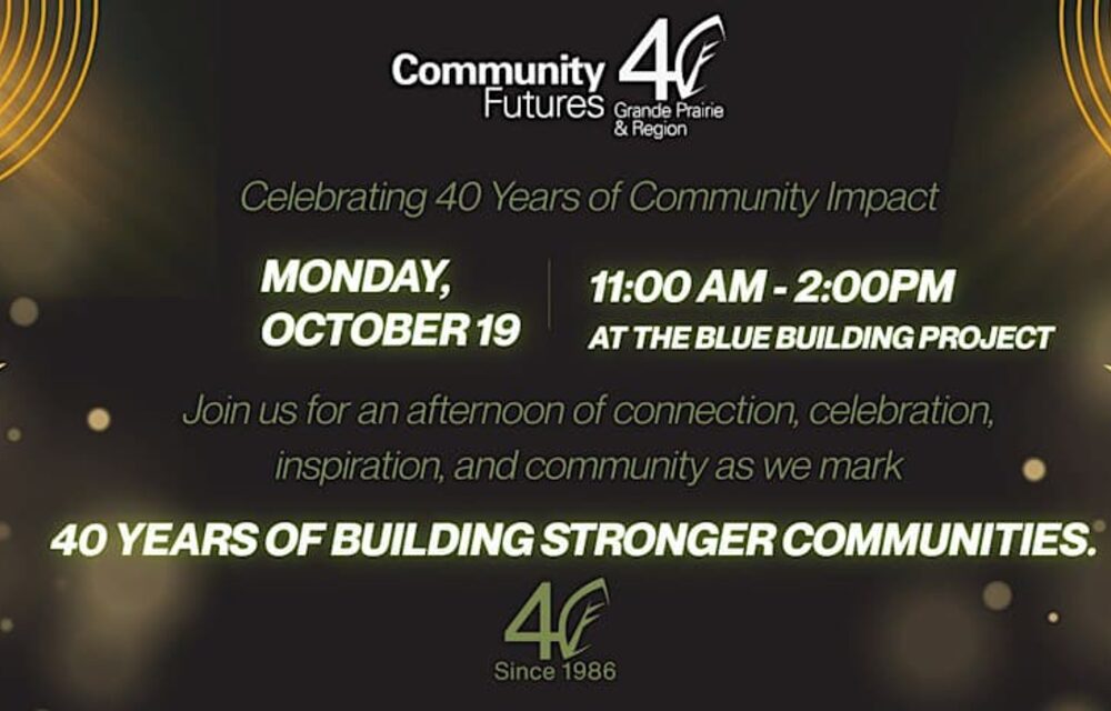 Community Futures 40th Anniversary Luncheon