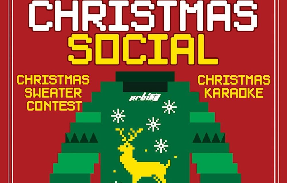 PRBI Youth Christmas Social Karaoke Battle