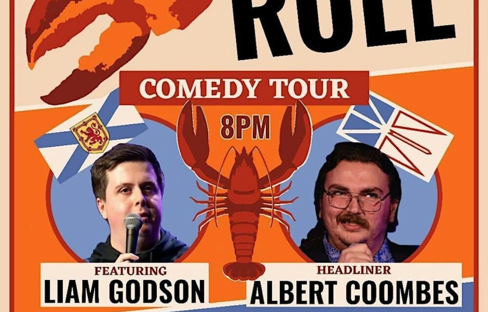 Lobster Roll Comedy Tour: Dawson Creek Boston Pizza