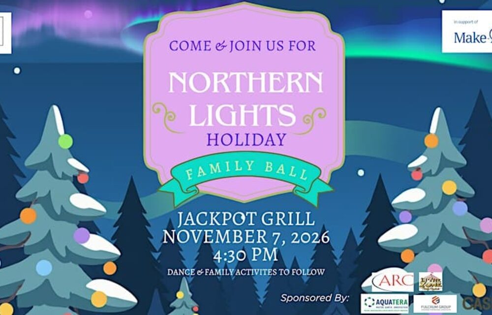 Northern Lights Holiday Family Ball| November 7, 2026|Grande Prairie