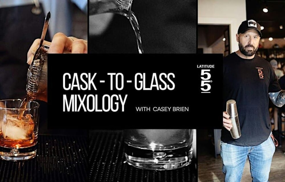Cask-to-Glass Mixology Nights