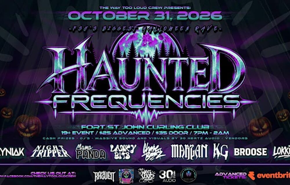 WTLC Presents: Haunted Frequencies Halloween Party